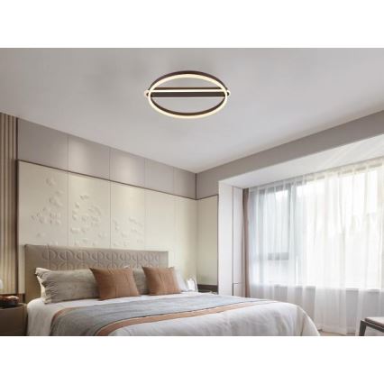 Dimmelhető LED mennyezeti lámpatest LED/60W/230V 3000-6500K + távirányító