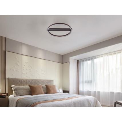 Dimmelhető LED mennyezeti lámpatest LED/60W/230V 3000-6500K + távirányító