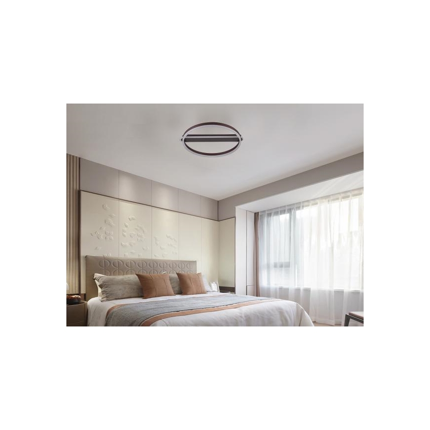 Dimmelhető LED mennyezeti lámpatest LED/60W/230V 3000-6500K + távirányító