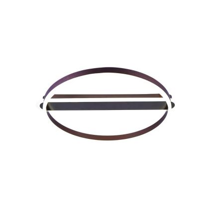 Dimmelhető LED mennyezeti lámpatest LED/60W/230V 3000-6500K + távirányító