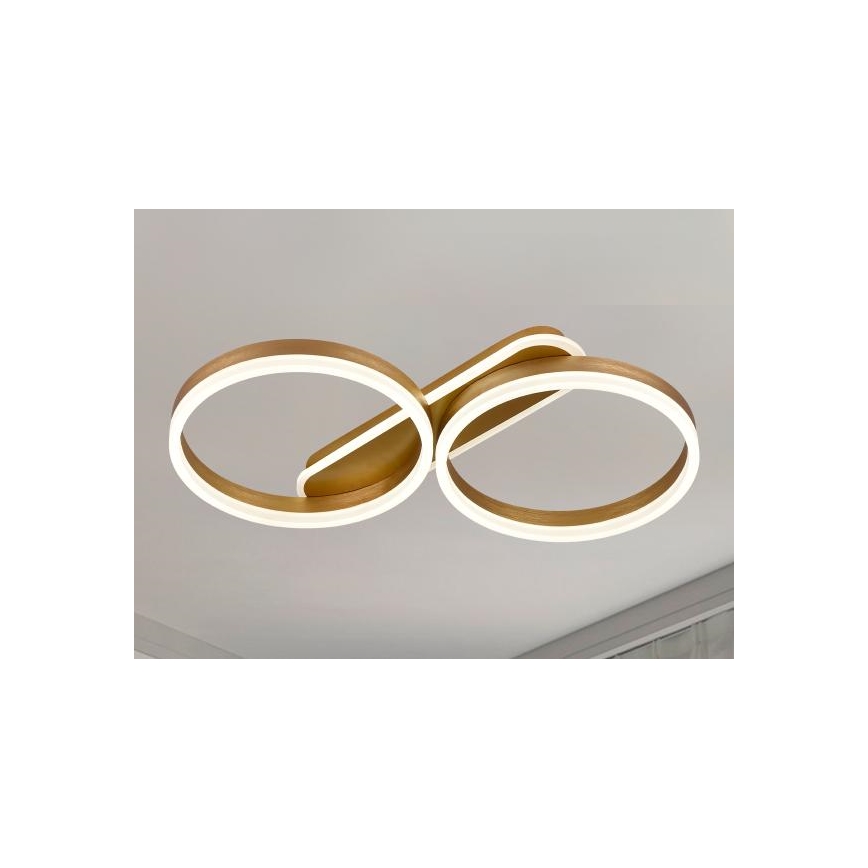 Dimmelhető LED mennyezeti lámpatest LED/60W/230V 3000-6500K + távirányító