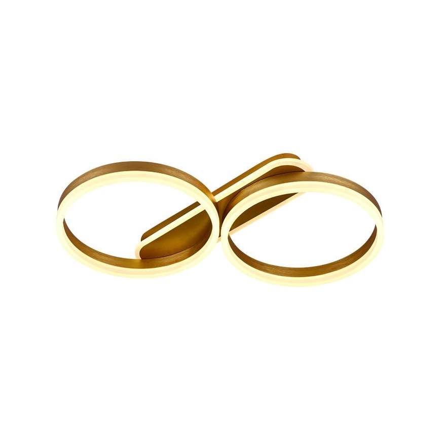 Dimmelhető LED mennyezeti lámpatest LED/60W/230V 3000-6500K + távirányító