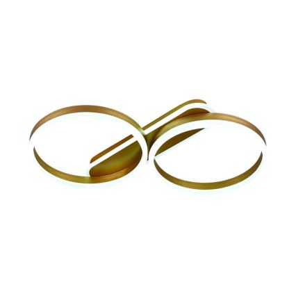 Dimmelhető LED mennyezeti lámpatest LED/60W/230V 3000-6500K + távirányító