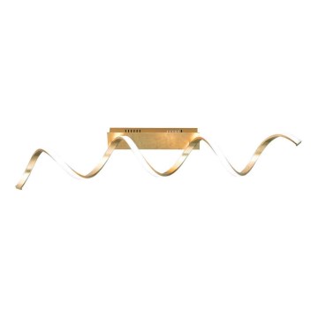 Dimmelhető LED mennyezeti lámpatest RUSSEL LED/32W/230V arany