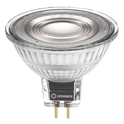 LED Fényerőszabályozható reflektoros izzó MR16 GU5,3/5,3W/12V 4000K 36° CRI 97 - Ledvance