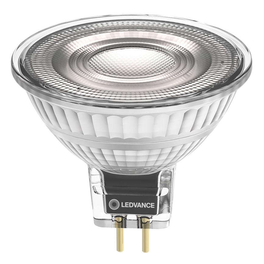LED dimmelhető MR16 reflektoros izzó GU5,3/5,3W/12V 3000K 36° CRI 97 - Ledvance