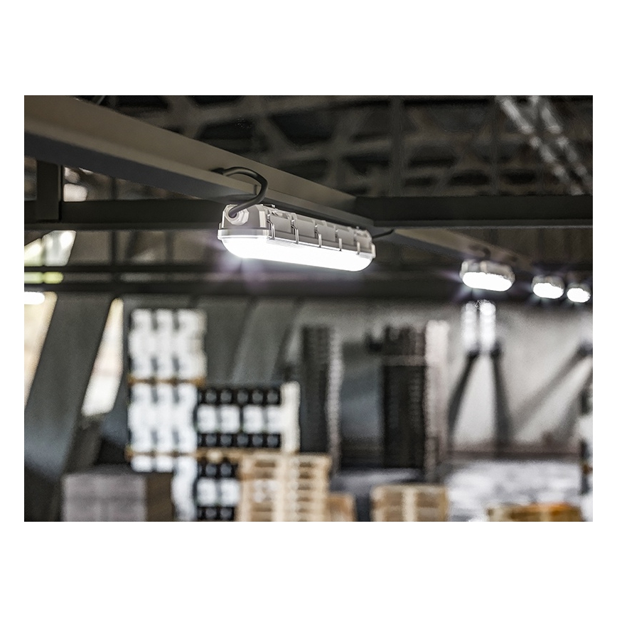 Dimmelhető LED műszaki lámpatest LED/24/30/35/40W/230V IP66 120 cm