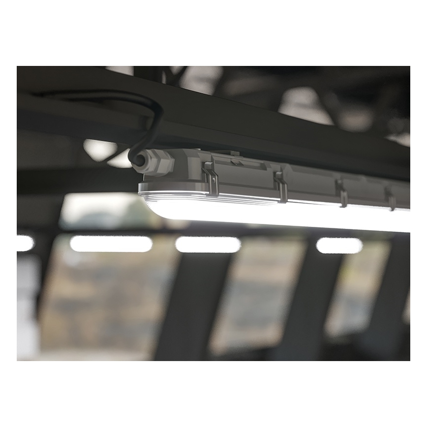 Dimmelhető LED műszaki lámpatest LED/24/30/35/40W/230V IP66 120 cm