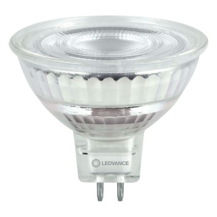 LED dimmelhető reflektoros izzó MR16 GU5,3/6,6W/12V 4000K 36° CRI 97 - Ledvance