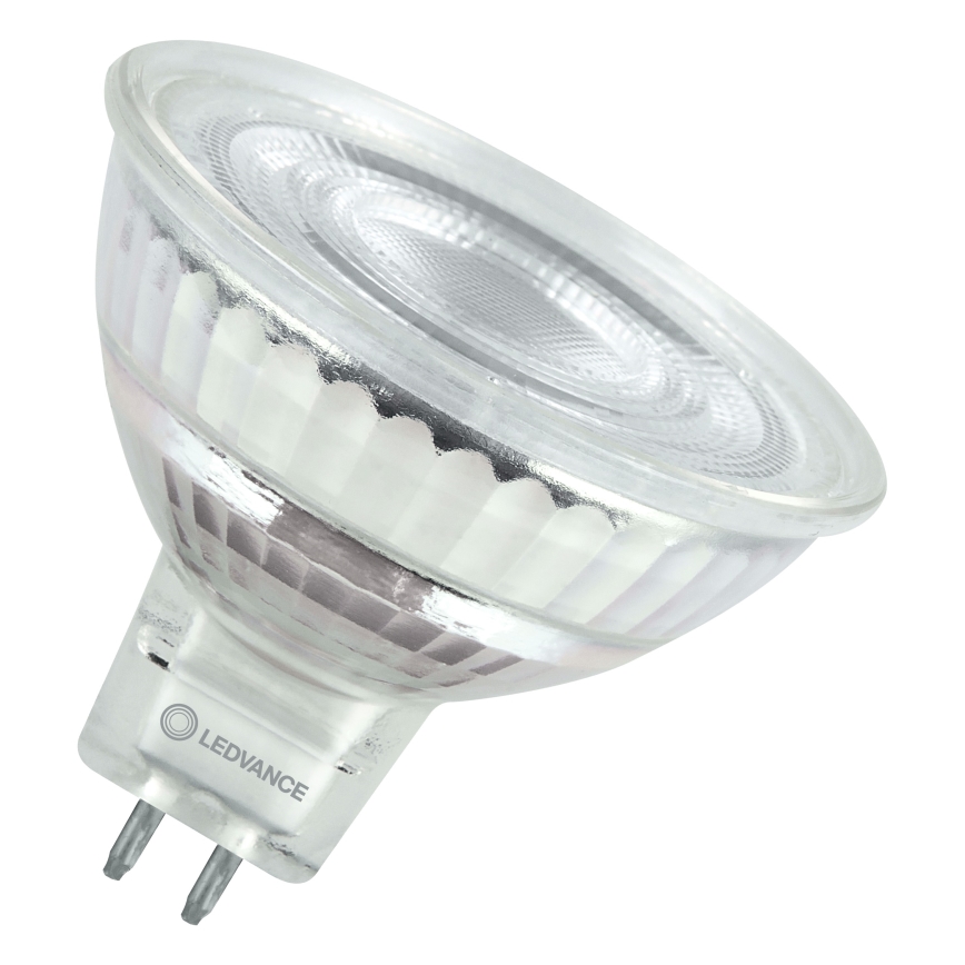 LED dimmelhető reflektoros izzó MR16 GU5,3/6,6W/12V 4000K 36° CRI 97 - Ledvance