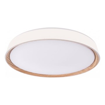 Dimmelhető mennyezeti lámpatest ILVI LED/45W/230V 2700-6500K Ø 50 cm fehér/bézs + távirányító