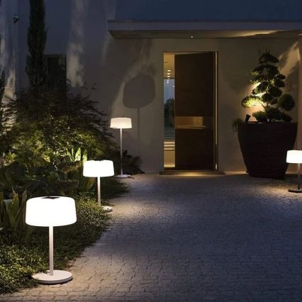 Dimmelhető napelemes lámpa érzékelővel BUMP LED/3W/3,7V IP55