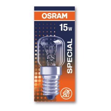 Dimmelhető sütő izzó SPECIAL E14/15W/230V 2700K - Osram
