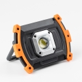 Dimmelhető újratölthető LED reflektor LED/10W/5V USB 6500K IP44