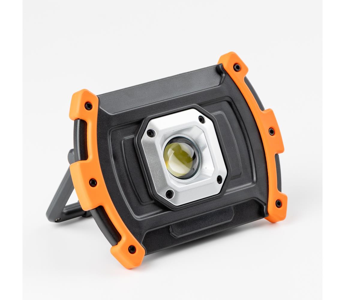 Dimmelhető újratölthető LED reflektor LED/10W/5V USB 6500K IP44 FCL