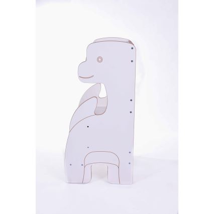 Tanulótorony DINO fehér