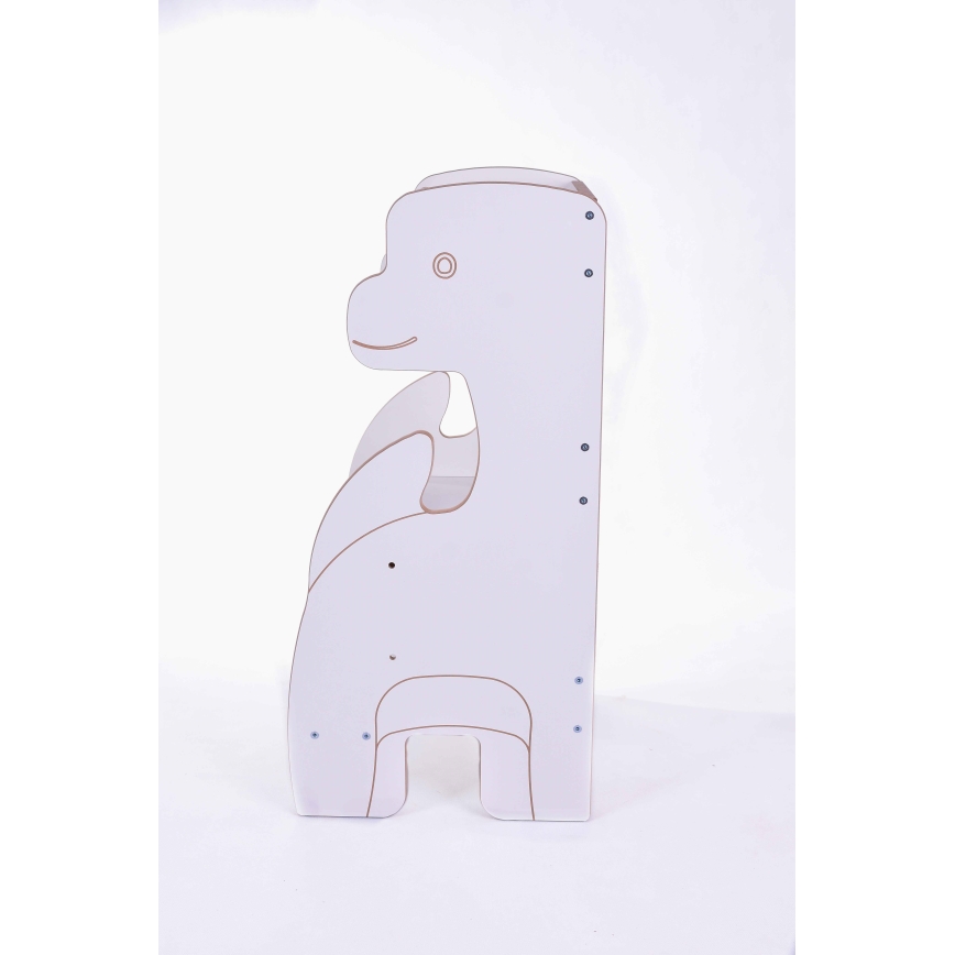 Tanulótorony DINO fehér