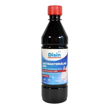 Disin - antibakteriális gél - kézfertőtlenítő 500 ml