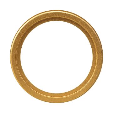 Díszítő karika RING GOLD MICA lámpához