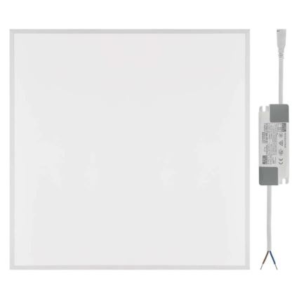 DIXXO beépíthető LED panel / 36W / 230V / 4000K / 60x60 cm / fehér