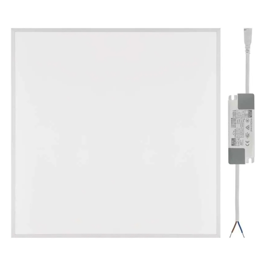 DIXXO beépíthető LED panel / 36W / 230V / 4000K / 60x60 cm / fehér