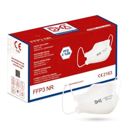 DNA maszk FFP3 NR CE 2163 Medical 10db