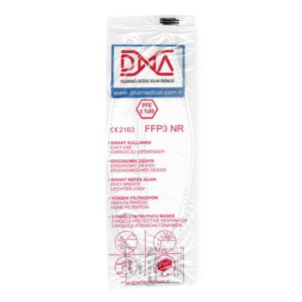 DNA maszk FFP3 NR CE 2163 Medical 10db