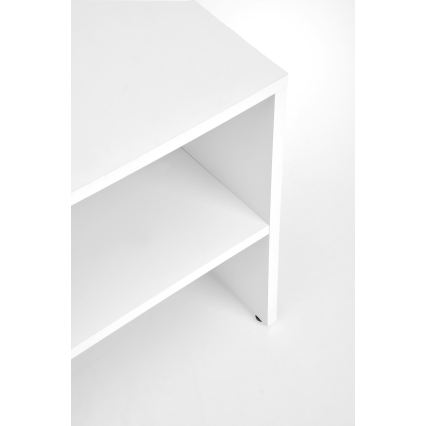 Dohányzóasztal BELA 100x42 cm fehér