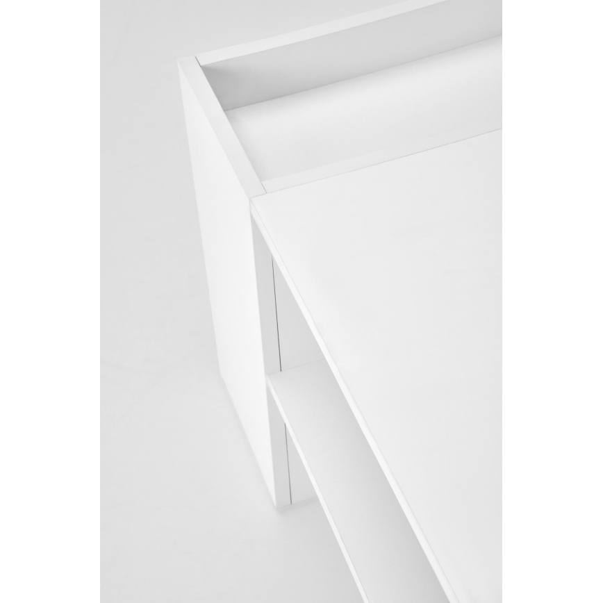 Dohányzóasztal BELA 100x42 cm fehér