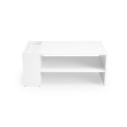 Dohányzóasztal BELA 100x42 cm fehér