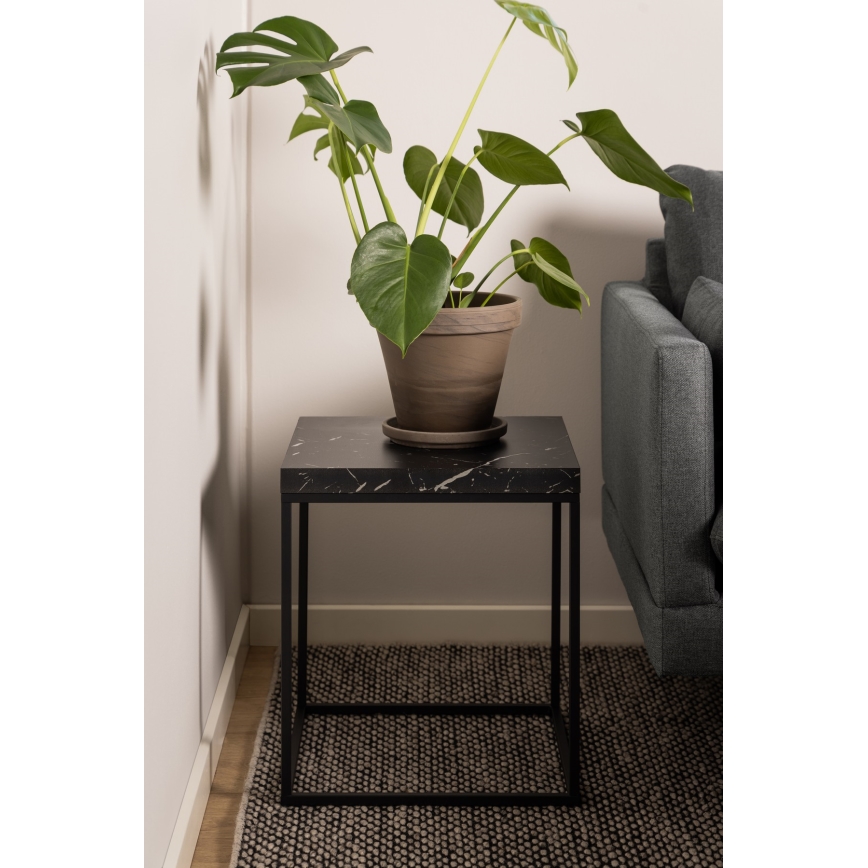 Dohányzóasztal CAMILO fekete