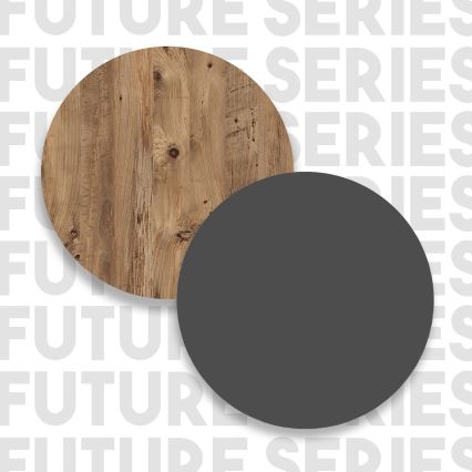 Dohányzóasztal NEL, fenyő/antracit