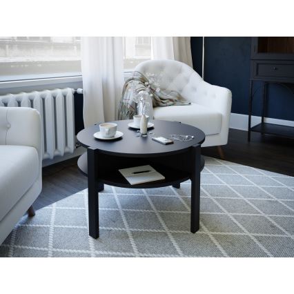 Dohányzóasztal RINO fekete