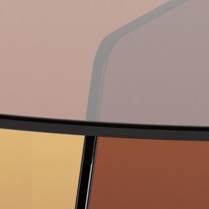 Dohányzóasztal SANOS 80 cm füstbarna