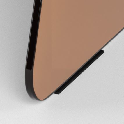 Dohányzóasztal SANOS 80 cm füstbarna