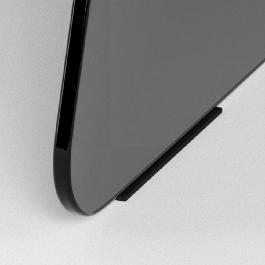 Dohányzóasztal SANOS, 80 cm, füstszürke