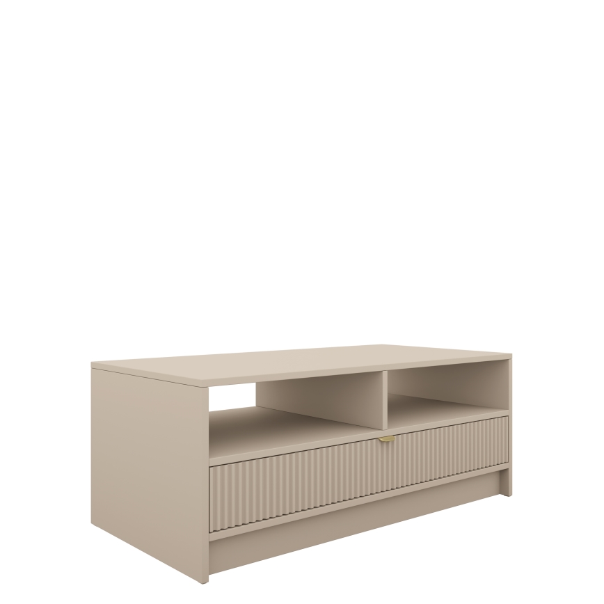 Dohányzóasztal TIRENO 100x40 cm bézs