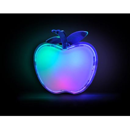 LED RGB Gyerek éjjeli lámpa LED-RGB/0,5W/230V alma