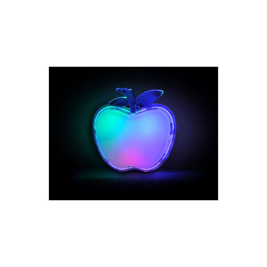 LED RGB Gyerek éjjeli lámpa LED-RGB/0,5W/230V alma