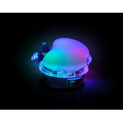LED RGB Gyerek éjjeli lámpa LED-RGB/0,5W/230V alma