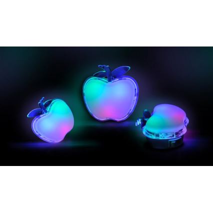 LED RGB Gyerek éjjeli lámpa LED-RGB/0,5W/230V alma