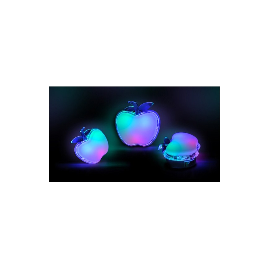 LED RGB Gyerek éjjeli lámpa LED-RGB/0,5W/230V alma