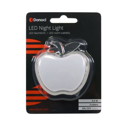 LED RGB Gyerek éjjeli lámpa LED-RGB/0,5W/230V alma