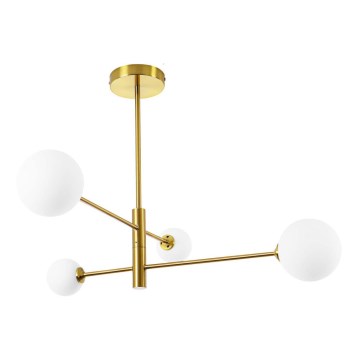 DORADO rúdra szerelt csillár 4xG9/40W/230V arany