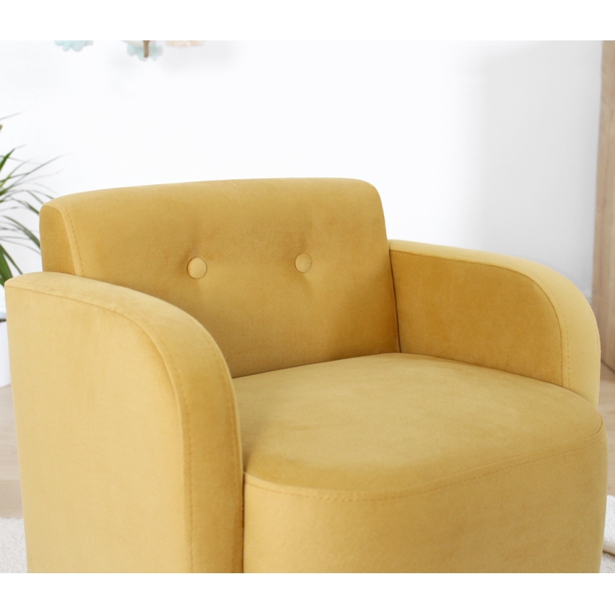 DORY gyerekfotel, sárga