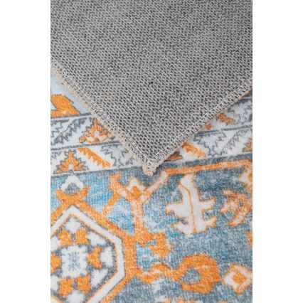 DOVE-VINTAGE orientális szőnyeg, 120x170 cm, 2600 g/m2, narancssárga