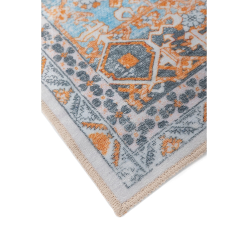 DOVE-VINTAGE orientális szőnyeg, 120x170 cm, 2600 g/m2, narancssárga