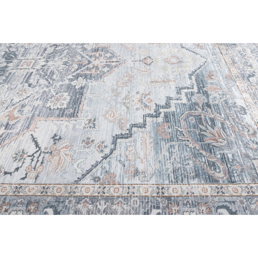 DOVE-VINTAGE orientális szőnyeg 120x170 cm 2600 g/m2 szürke