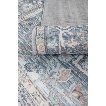 DOVE-VINTAGE orientális szőnyeg 120x170 cm 2600 g/m2 szürke