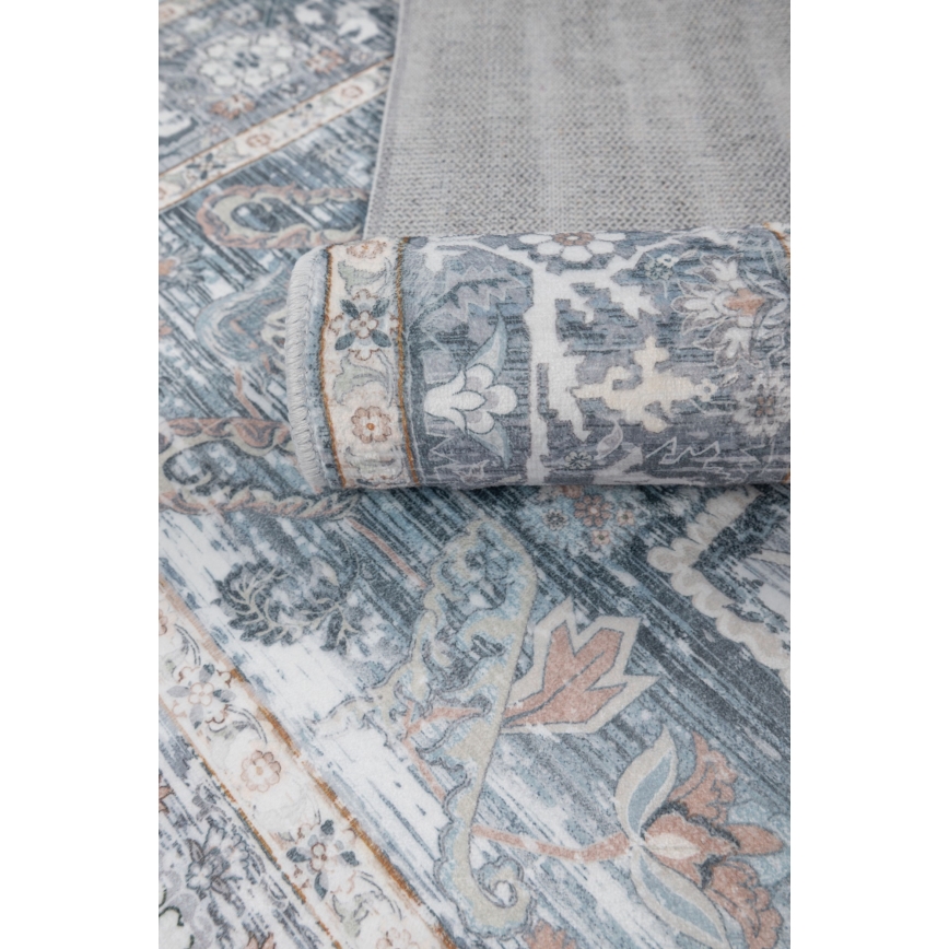 DOVE-VINTAGE orientális szőnyeg 120x170 cm 2600 g/m2 szürke